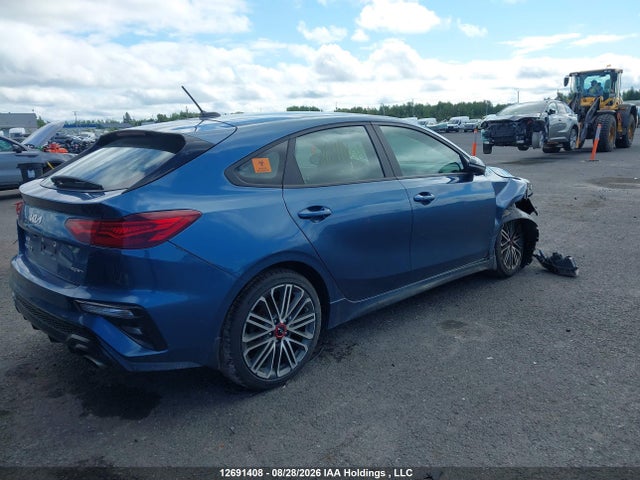 12691408 :رقم المزاد ، KNAF45A74P5172193 vin ، 2023 Kia Forte5 Gt/gt Limited مزاد بيع