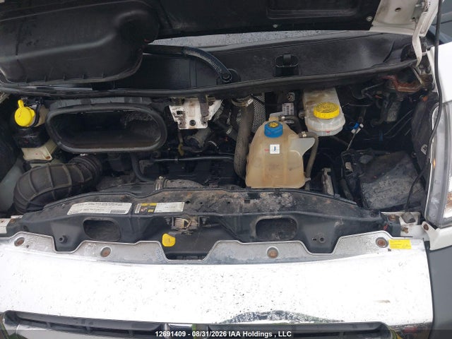 12691409 :رقم المزاد ، 3C6URVJG1JE124990 vin ، 2018 Ram Promaster 3500 3500 High مزاد بيع