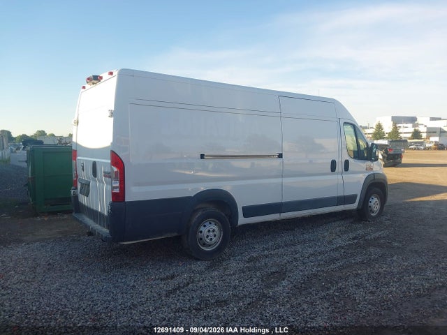 12691409 :رقم المزاد ، 3C6URVJG1JE124990 vin ، 2018 Ram Promaster 3500 3500 High مزاد بيع