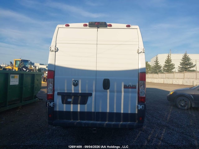 12691409 :رقم المزاد ، 3C6URVJG1JE124990 vin ، 2018 Ram Promaster 3500 3500 High مزاد بيع