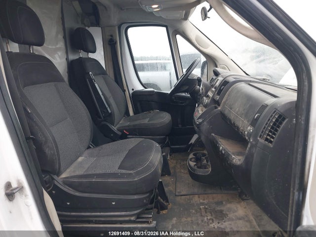 12691409 :رقم المزاد ، 3C6URVJG1JE124990 vin ، 2018 Ram Promaster 3500 3500 High مزاد بيع