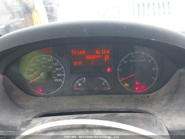 12691409 :رقم المزاد ، 3C6URVJG1JE124990 vin ، 2018 Ram Promaster 3500 3500 High مزاد بيع