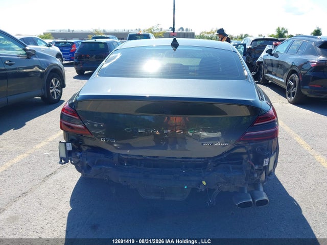 Genesis G70 2.0t Advanced Awd 2023 KMTG34TA9PU129585 Image 16