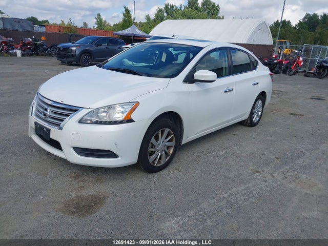 Nissan Sentra 2014 3N1AB7APXEL660952 Image 2