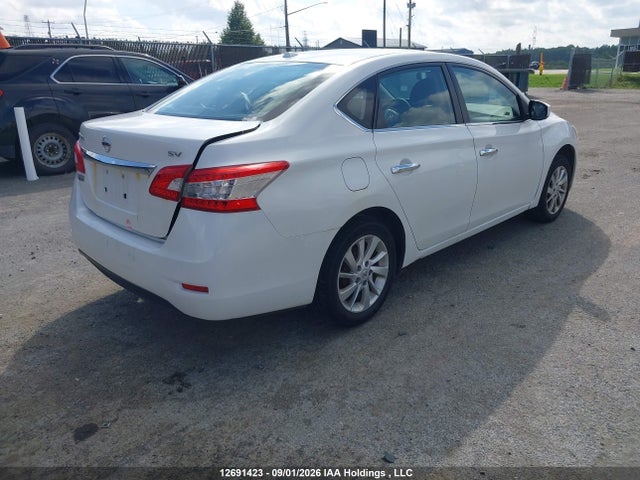 Nissan Sentra 2014 3N1AB7APXEL660952 Image 4