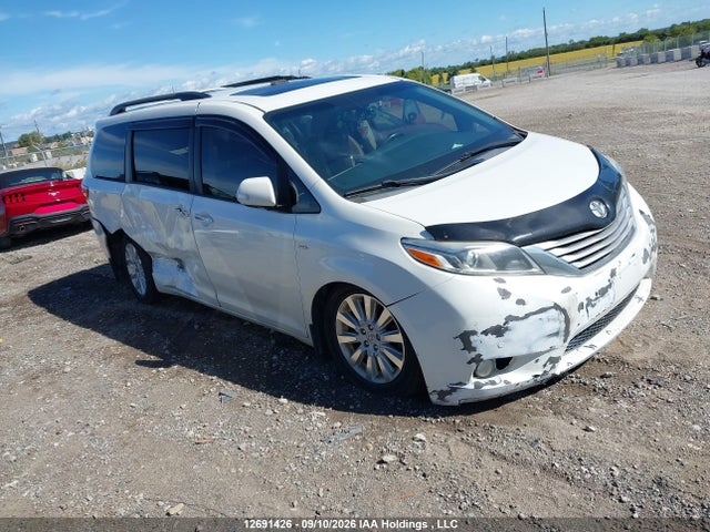 Toyota Sienna Xle/limited 2016 5TDDK3DC5GS144250 zdjęcie główne