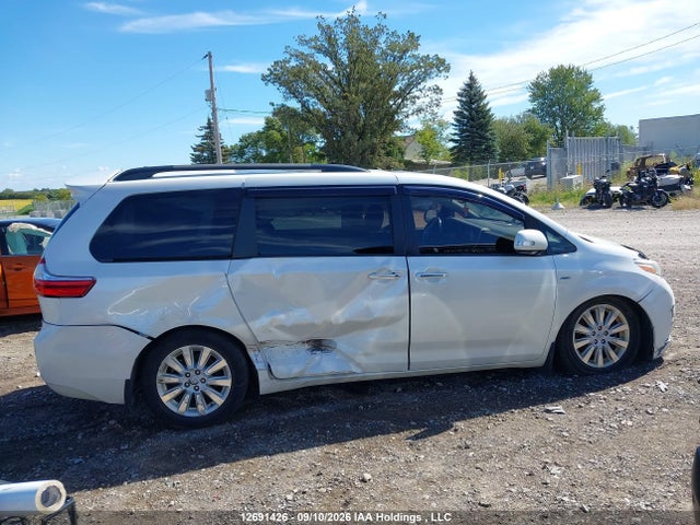 5TDDK3DC5GS144250 Toyota Sienna Xle/limited