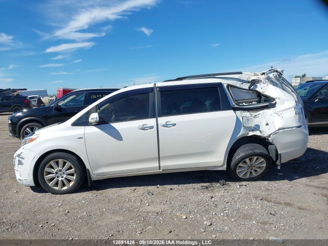 5TDDK3DC5GS144250 Toyota Sienna Xle/limited