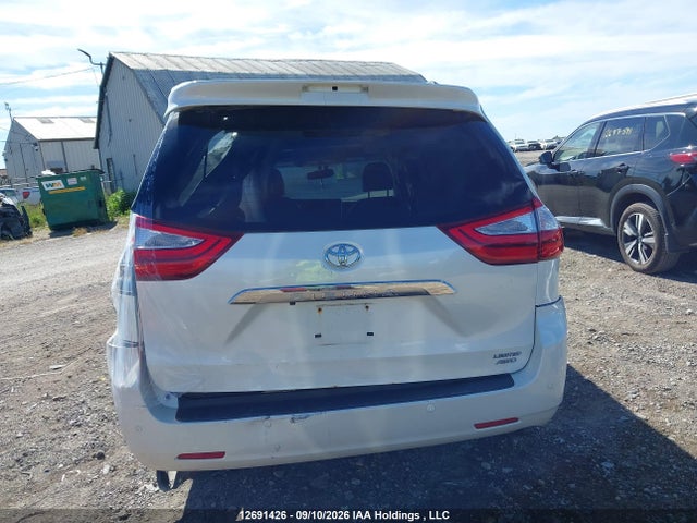5TDDK3DC5GS144250 Toyota Sienna Xle/limited
