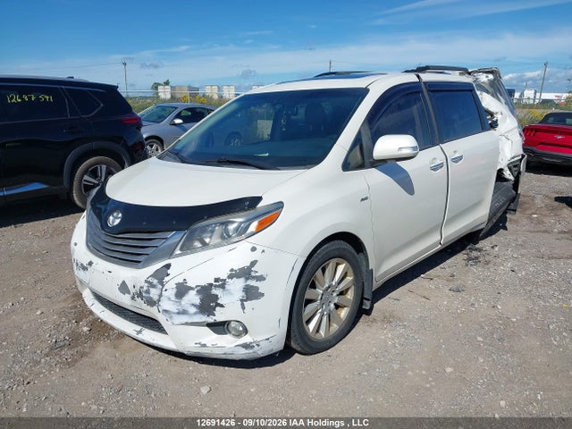 5TDDK3DC5GS144250 Toyota Sienna Xle/limited