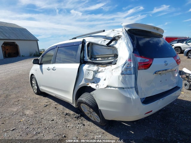 5TDDK3DC5GS144250 Toyota Sienna Xle/limited