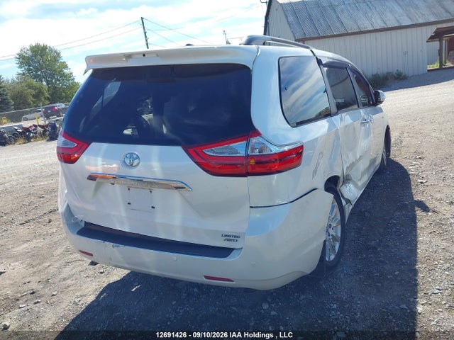 5TDDK3DC5GS144250 Toyota Sienna Xle/limited