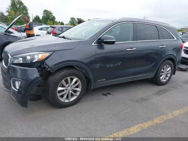 5XYPGDA55JG371744 KIA Sorento 3.3l Lx