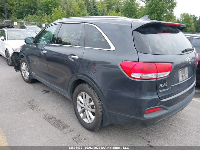 5XYPGDA55JG371744 KIA Sorento 3.3l Lx