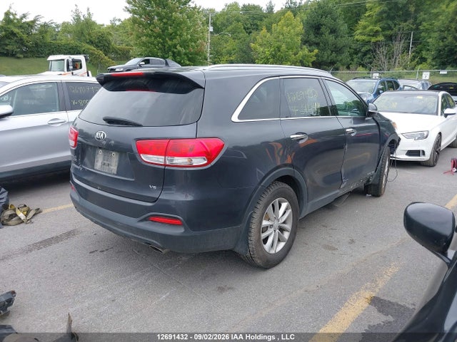 5XYPGDA55JG371744 KIA Sorento 3.3l Lx