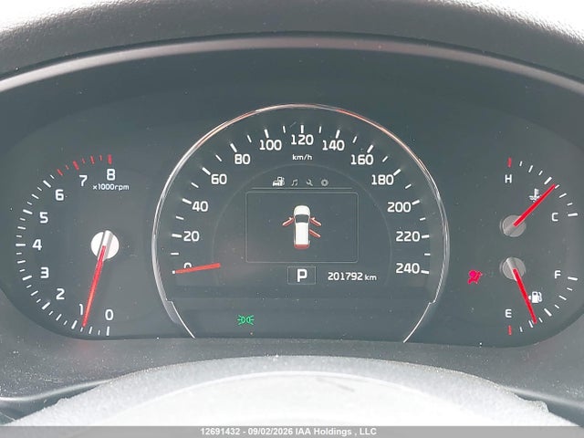 5XYPGDA55JG371744 KIA Sorento 3.3l Lx