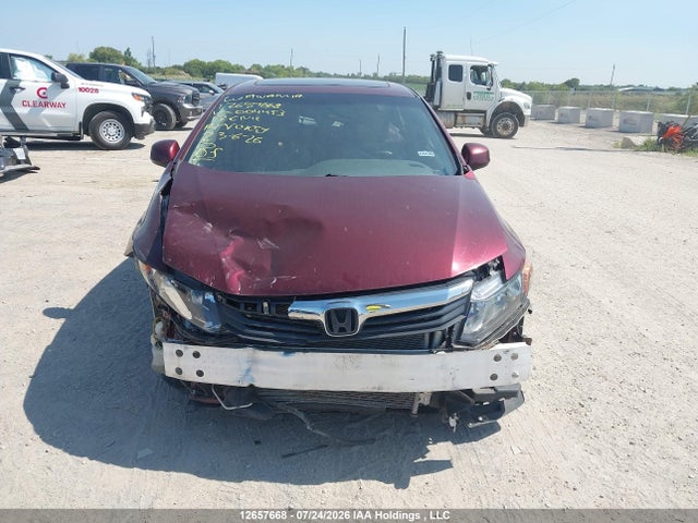 Aukcja sprzedaży 2012 Honda Civic Ex 4dr, vin: 2HGFB2F55CH004453, numer aukcji: 12657668