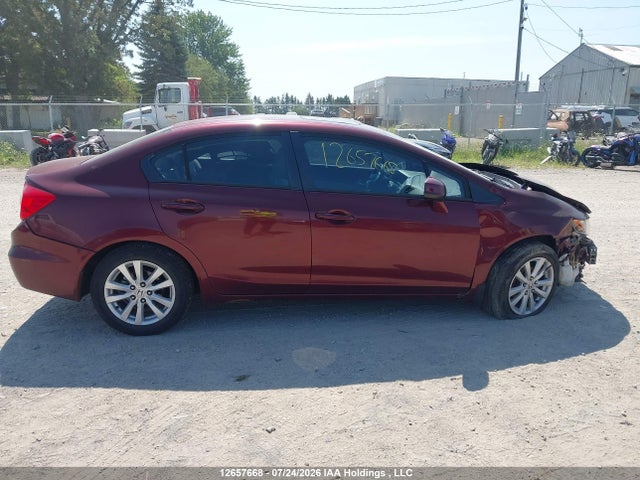 Aukcja sprzedaży 2012 Honda Civic Ex 4dr, vin: 2HGFB2F55CH004453, numer aukcji: 12657668