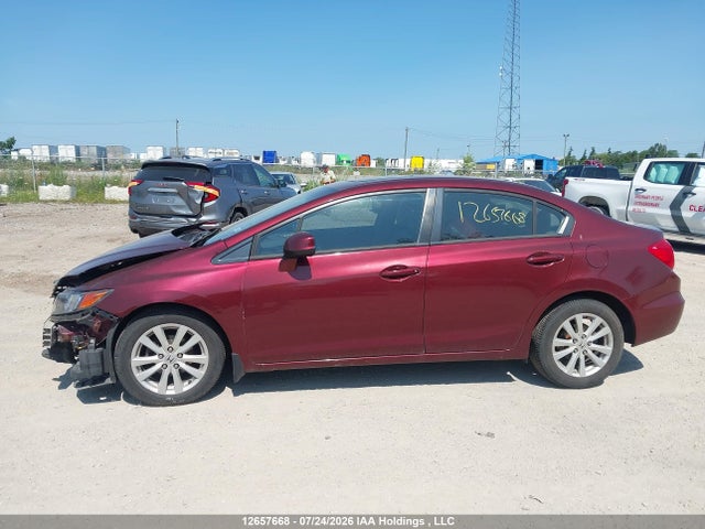 Aukcja sprzedaży 2012 Honda Civic Ex 4dr, vin: 2HGFB2F55CH004453, numer aukcji: 12657668