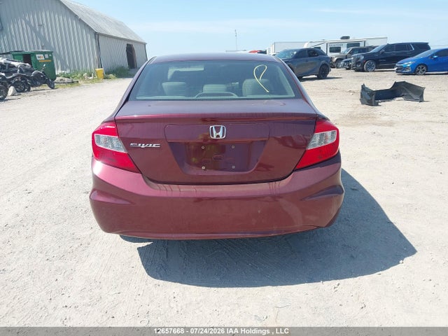Aukcja sprzedaży 2012 Honda Civic Ex 4dr, vin: 2HGFB2F55CH004453, numer aukcji: 12657668