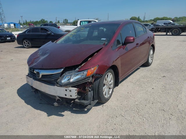 Aukcja sprzedaży 2012 Honda Civic Ex 4dr, vin: 2HGFB2F55CH004453, numer aukcji: 12657668