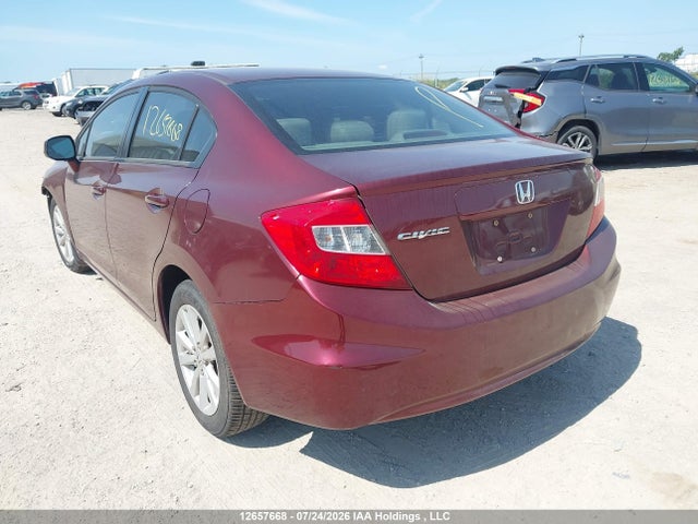 Aukcja sprzedaży 2012 Honda Civic Ex 4dr, vin: 2HGFB2F55CH004453, numer aukcji: 12657668