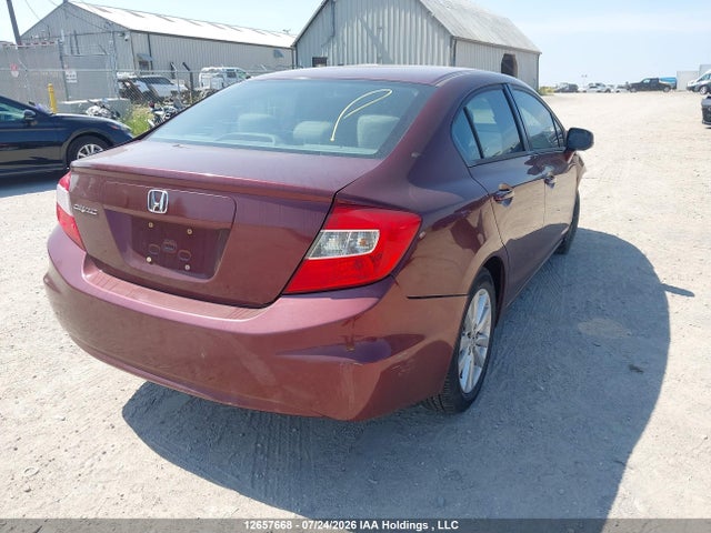 Aukcja sprzedaży 2012 Honda Civic Ex 4dr, vin: 2HGFB2F55CH004453, numer aukcji: 12657668