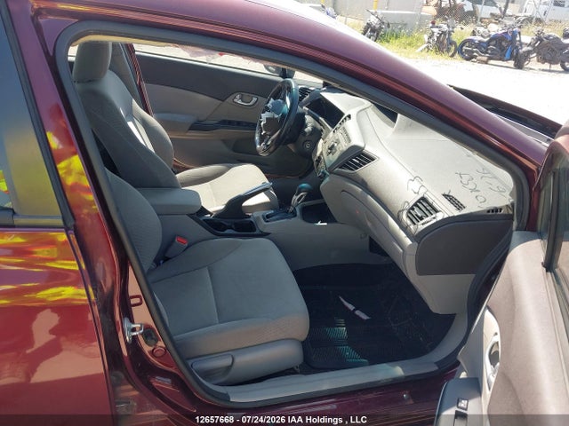 Aukcja sprzedaży 2012 Honda Civic Ex 4dr, vin: 2HGFB2F55CH004453, numer aukcji: 12657668