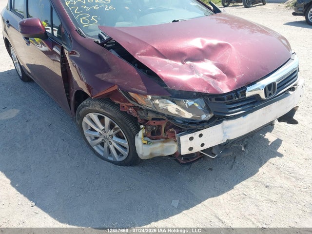 Aukcja sprzedaży 2012 Honda Civic Ex 4dr, vin: 2HGFB2F55CH004453, numer aukcji: 12657668