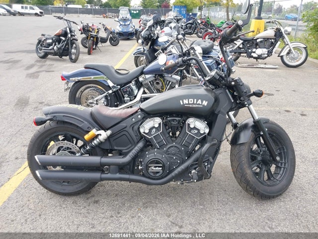Aukcja sprzedaży 2019 Indian Motorcycle Co. Scout Bobber Abs, vin: 56KMTA008K3147712, numer aukcji: 12691441