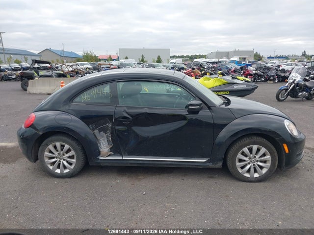 2012 Volkswagen Beetle მანქანა იყიდება აუქციონზე, vin: 3VWHX7AT7CM632346, აუქციონის ნომერი: 12691443