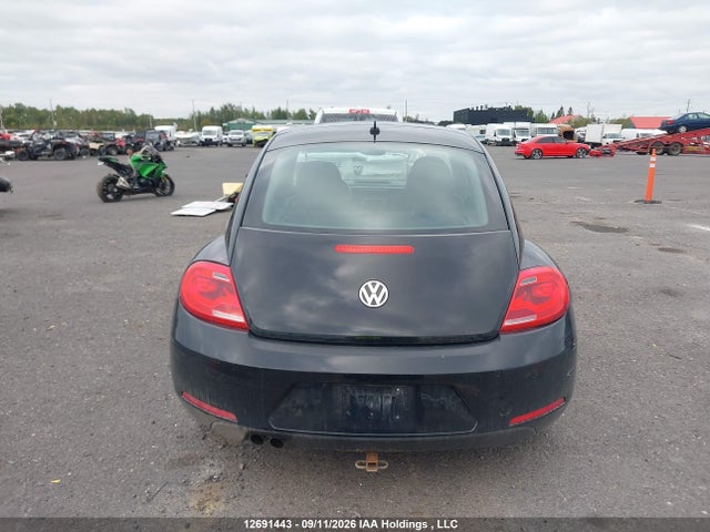 2012 Volkswagen Beetle მანქანა იყიდება აუქციონზე, vin: 3VWHX7AT7CM632346, აუქციონის ნომერი: 12691443