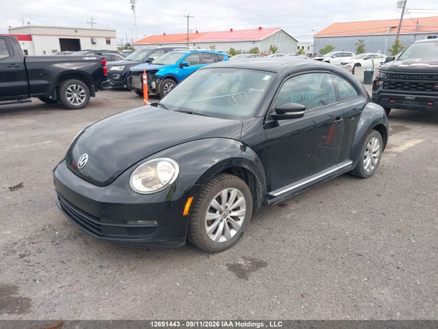 2012 Volkswagen Beetle მანქანა იყიდება აუქციონზე, vin: 3VWHX7AT7CM632346, აუქციონის ნომერი: 12691443