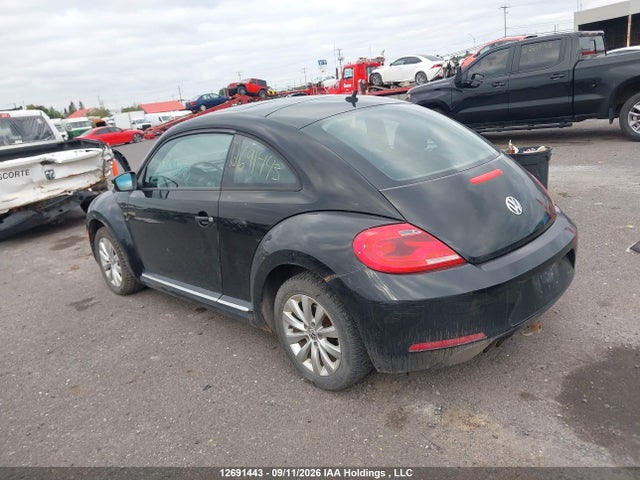2012 Volkswagen Beetle მანქანა იყიდება აუქციონზე, vin: 3VWHX7AT7CM632346, აუქციონის ნომერი: 12691443