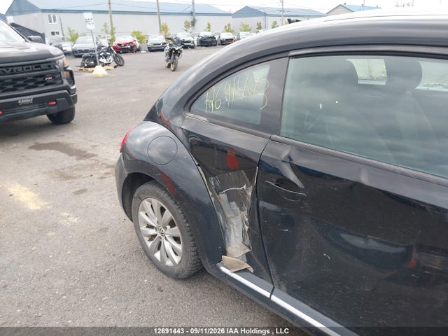 2012 Volkswagen Beetle მანქანა იყიდება აუქციონზე, vin: 3VWHX7AT7CM632346, აუქციონის ნომერი: 12691443