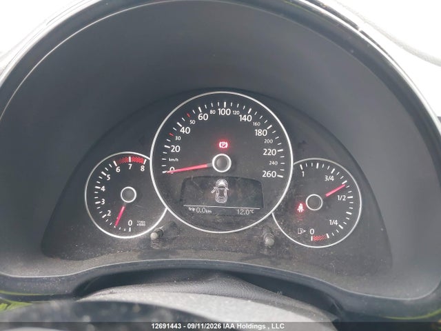 2012 Volkswagen Beetle მანქანა იყიდება აუქციონზე, vin: 3VWHX7AT7CM632346, აუქციონის ნომერი: 12691443