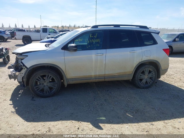 2021 Honda Passport Sport მანქანა იყიდება აუქციონზე, vin: 5FNYF8H23MB502109, აუქციონის ნომერი: 12691444