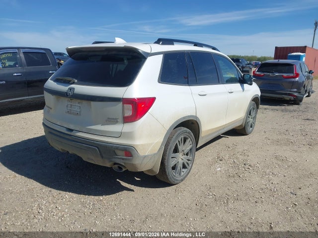 2021 Honda Passport Sport მანქანა იყიდება აუქციონზე, vin: 5FNYF8H23MB502109, აუქციონის ნომერი: 12691444