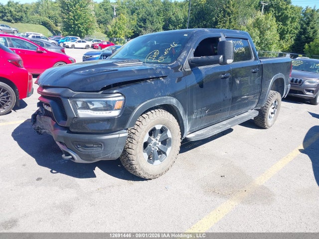 RAM 1500 Rebel 2019 1C6SRFLT4KN542254 Image 2