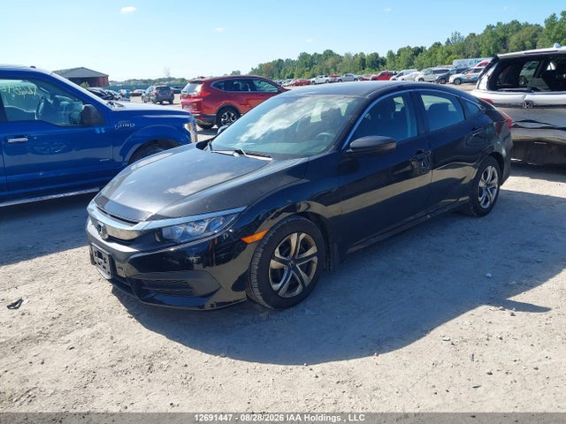Honda Civic 2017 2HGFC2F56HH017801 Image 2