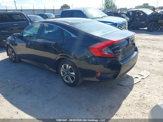 Honda Civic 2017 2HGFC2F56HH017801 Image 3