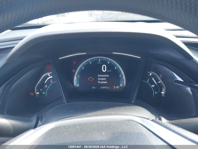 Honda Civic 2017 2HGFC2F56HH017801 Image 7