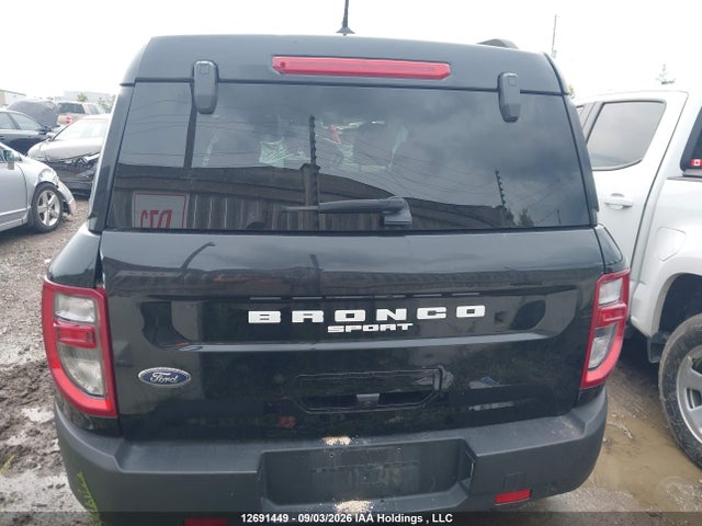 Aukcja sprzedaży 2024 Ford Bronco Sport Big Bend, vin: 3FMCR9B64RRE86510, numer aukcji: 12691449