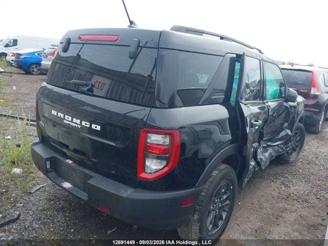 Aukcja sprzedaży 2024 Ford Bronco Sport Big Bend, vin: 3FMCR9B64RRE86510, numer aukcji: 12691449
