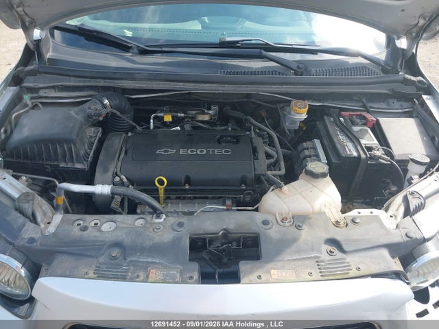Chevrolet Sonic Lt Auto 2014 1G1JC6EH1E4120721 Image 10