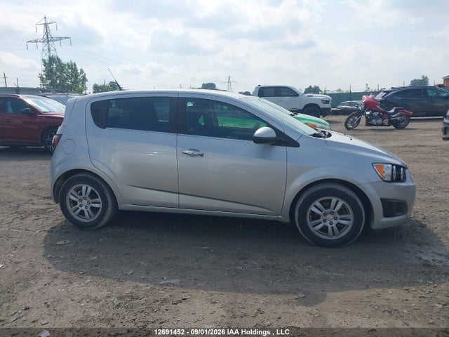 Chevrolet Sonic Lt Auto 2014 1G1JC6EH1E4120721 Image 13