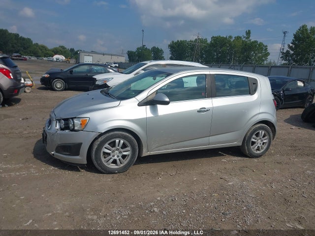 Chevrolet Sonic Lt Auto 2014 1G1JC6EH1E4120721 Image 14