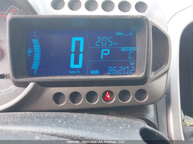 Chevrolet Sonic Lt Auto 2014 1G1JC6EH1E4120721 Image 15