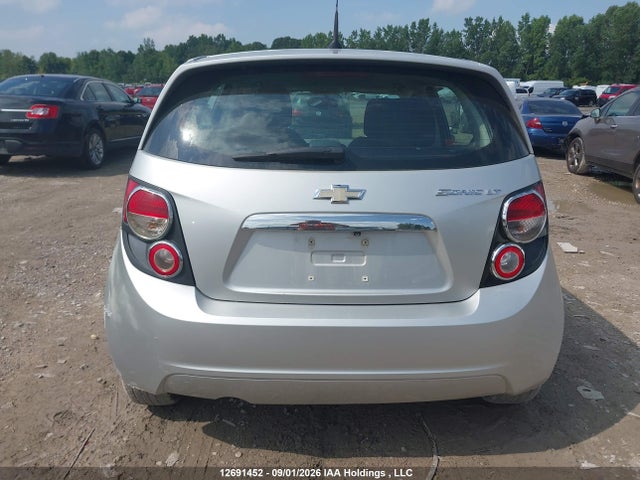 Chevrolet Sonic Lt Auto 2014 1G1JC6EH1E4120721 Image 16