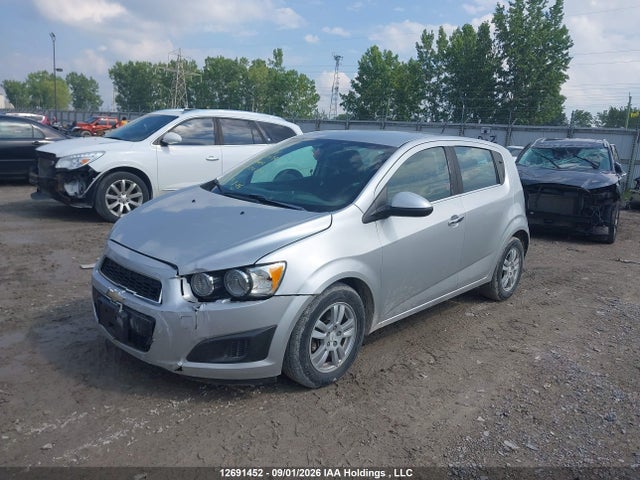 Chevrolet Sonic Lt Auto 2014 1G1JC6EH1E4120721 Image 2